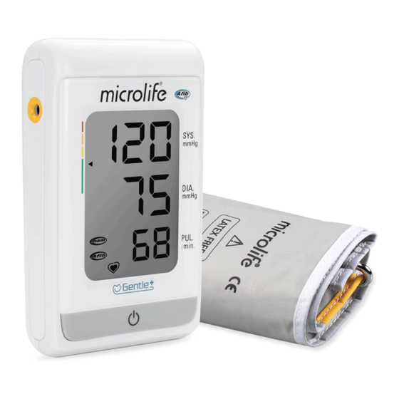 Microlife BP A150 Manual