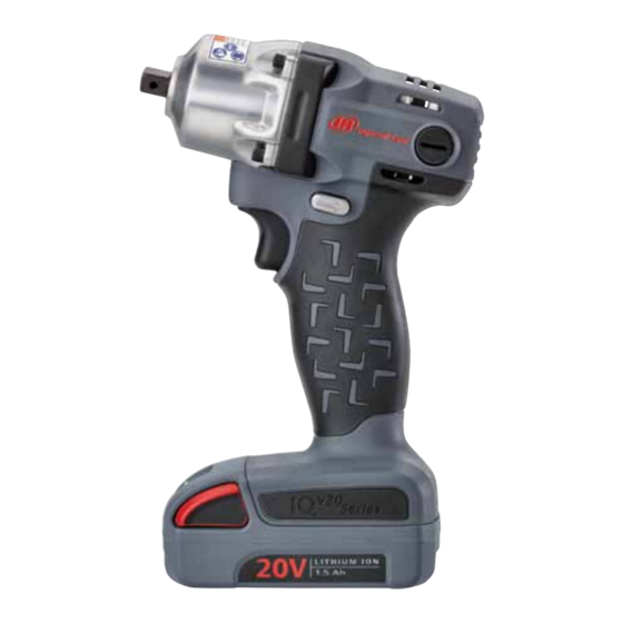 Ingersoll-Rand W5001 Series Product Information