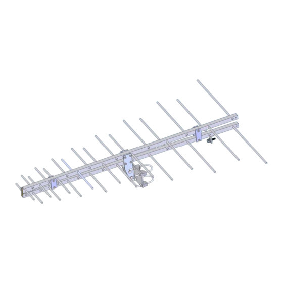 M2 Antenna Systems 215-470LP16 Manual