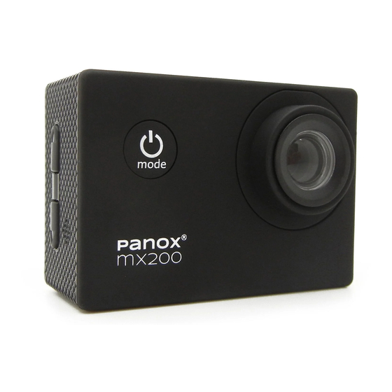 Easypix Panox MX200 User Manual