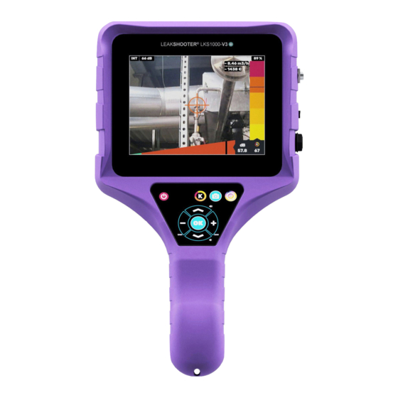 Synergys LEAKSHOOTER LKS1000 V3+PRO User Manual