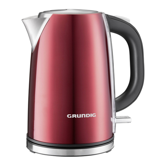 Grundig WK 6330 User Manual