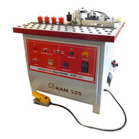 HOLZMANN MASCHINEN KAM 535 User Manual