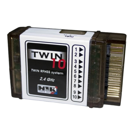 MZK TWIN Manual