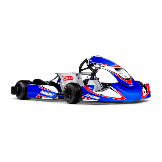 Arrow Kart Owner's Manual