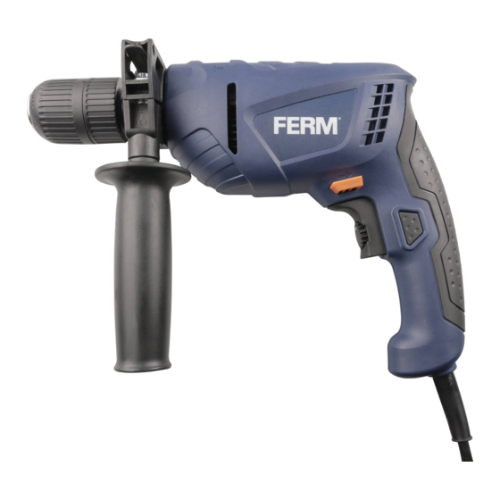 Ferm PDM1051 Original Instructions Manual