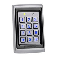 Rosslare Anti-Vandal MIFARE AY-Q6260 Installation And User Manual