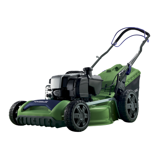 User Manuals: PowerBase 577152 Lawn Mower