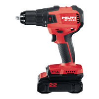 Hilti SF 4-22 Manual