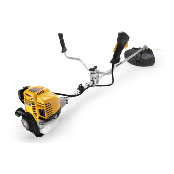 Stiga SBC 425 H Operator's Manual