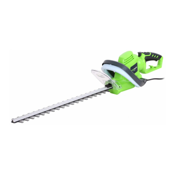 GreenWorks Tools GHT5056 Operator's Manual