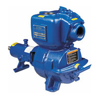 GORMAN-RUPP PUMPS 11 1/2A22-B Installation, Operation, And Maintenance Manual With Parts List