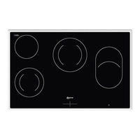 Neff M13R83N2 Installation Instructions