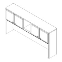 Bush Business Furniture WC84873 Manual