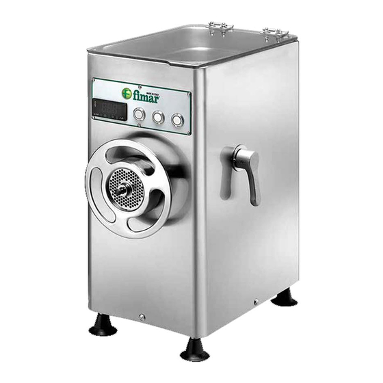 Fimar T22REF Use And Maintenance
