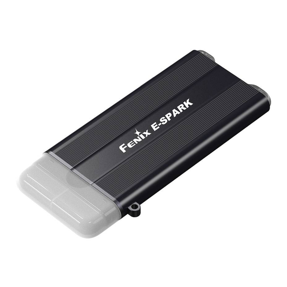 Fenix E-SPARK Quick Start Manual