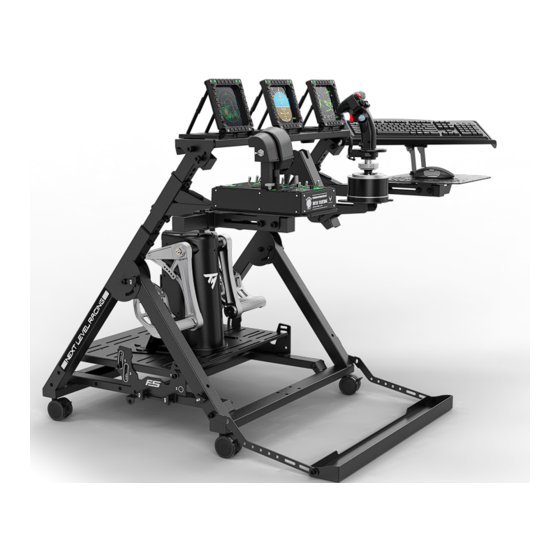 Next Level Racing FLIGHT STAND PRO Instruction Manual