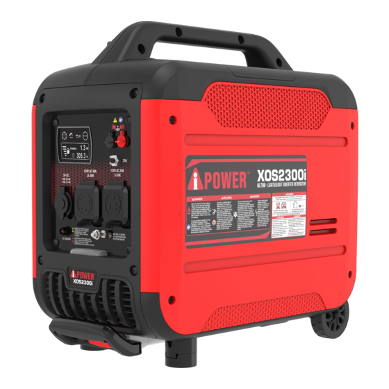 Power XOS2300i Quick Start Manual