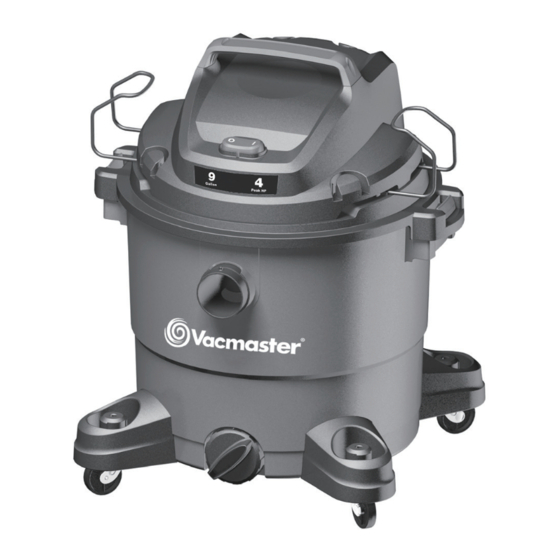 Vacmaster VJF910PF Operator's Manual