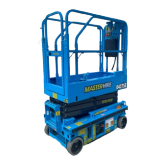 Sinoboom 0407SE Operation Manual