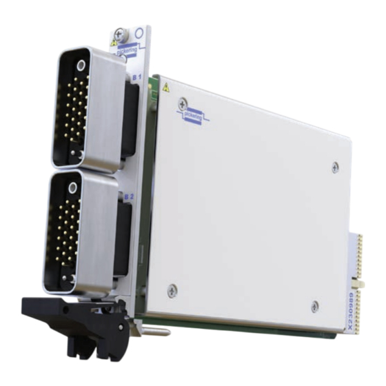 Pickering 40-755A-9 Series User Manual