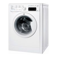 Indesit IWE 61251 Instructions For Use Manual