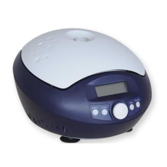 User Manuals: RSLAB HiFuge-GJ6 Microtubes Centrifuge
