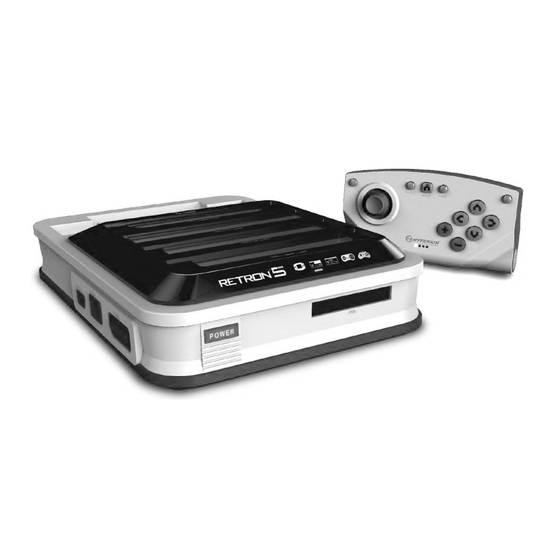 Hyperkin RETRON 5 Instruction Manual