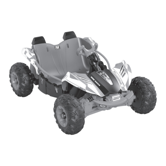 Mattel Fisher-Price Power Wheels FLP16 Manuals