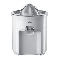 Braun CJ302AI Manual