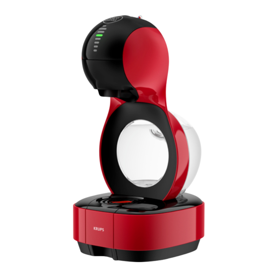 Krups NESCAFE Dolce Gusto LUMIO KP1301 User Manual