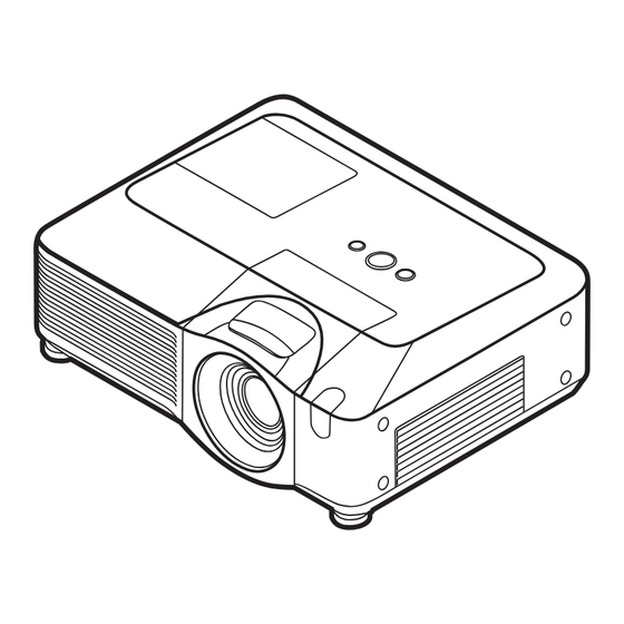 Hitachi CP-X809 User Manual