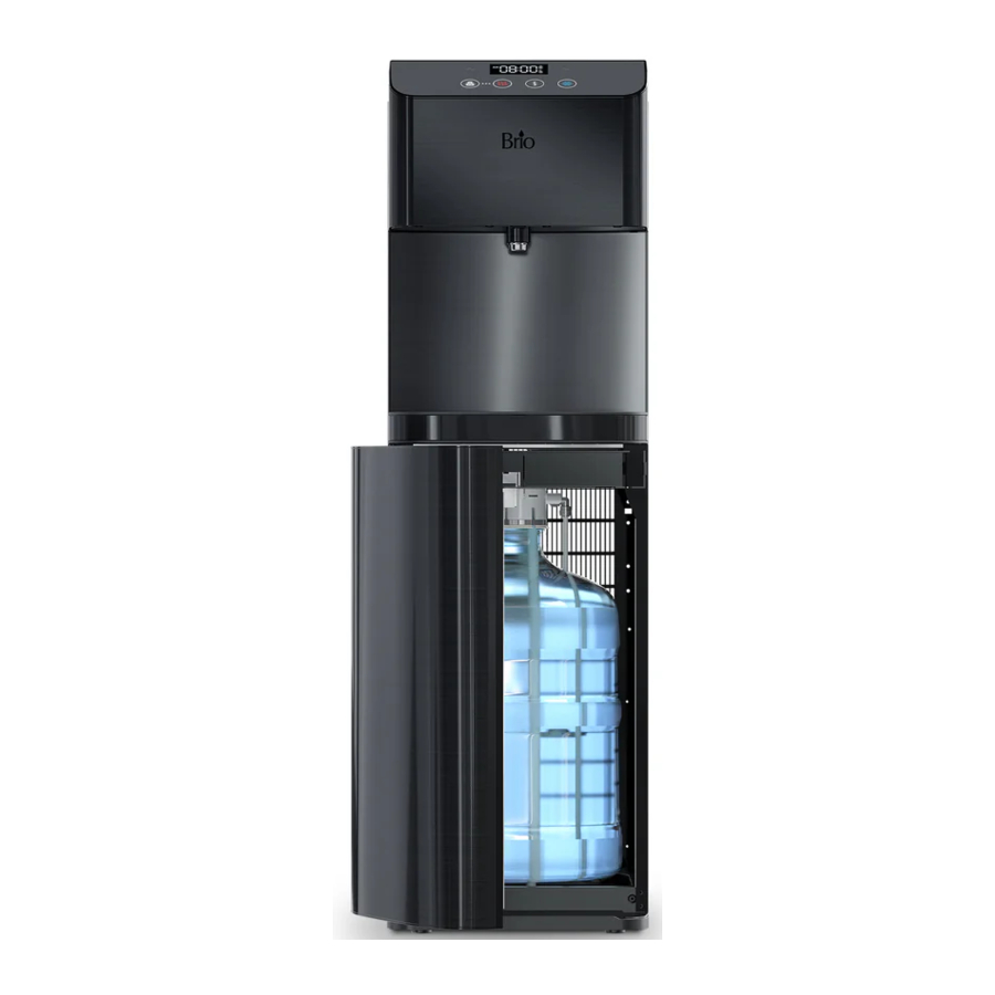 BRIO CLBL720SCBLK - Water Dispenser Manual