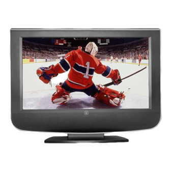 Westinghouse LTV32w3HD - 32" LCD TV User Manual