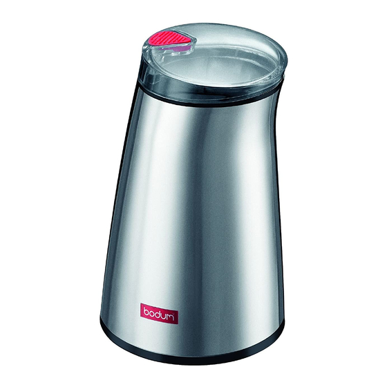 Bodum C-MILL 10713 Manuals