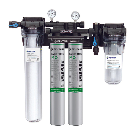 Everpure Coldrink 1-MC2 System EV9534-26 Specification Sheet