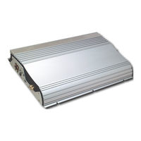 Power Acoustik A2400DB Owner's Manual