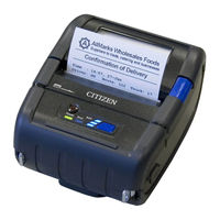 Citizen CMP-20 BT User Manual