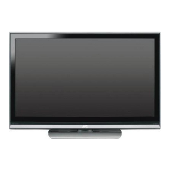 JVC LT-37DA8ZU Instructions Manual