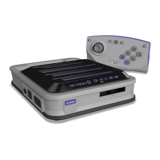Hyperkin RetroN 5 Instruction Manual