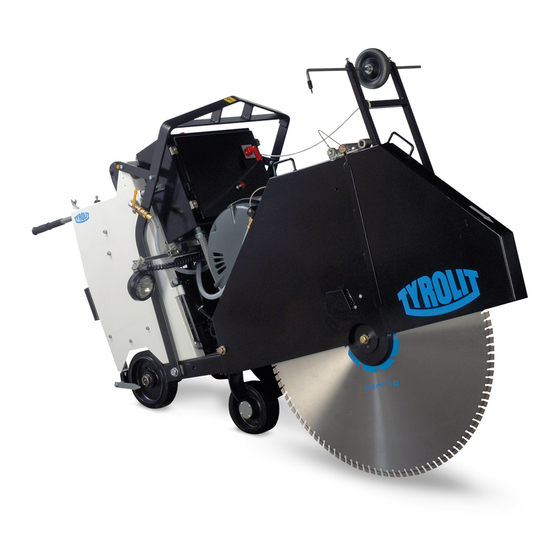 TYROLIT Hydrostress FSE1240 Operating Instructions Manual