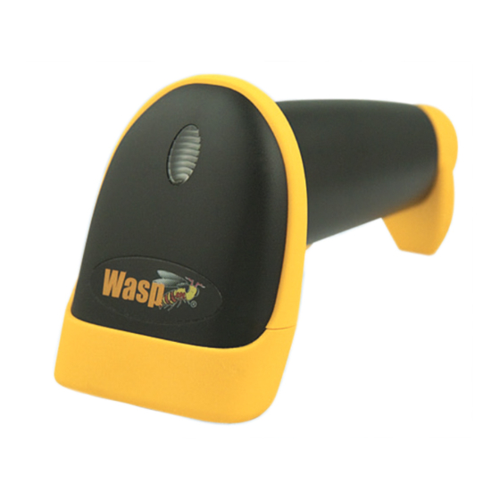 Wasp WLR8950 Quick Start Manual