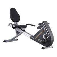 Bh Fitness COMFORT EVOLUTION H855 Instructions For Assembly And Use