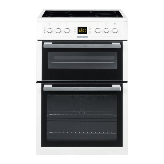 Blomberg HKN60W User Manual