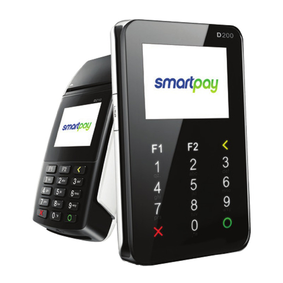 SmartPay Pax D210 Manual