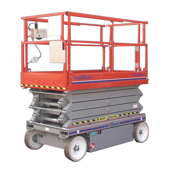 Skyjack SJ 3220 Service Manual