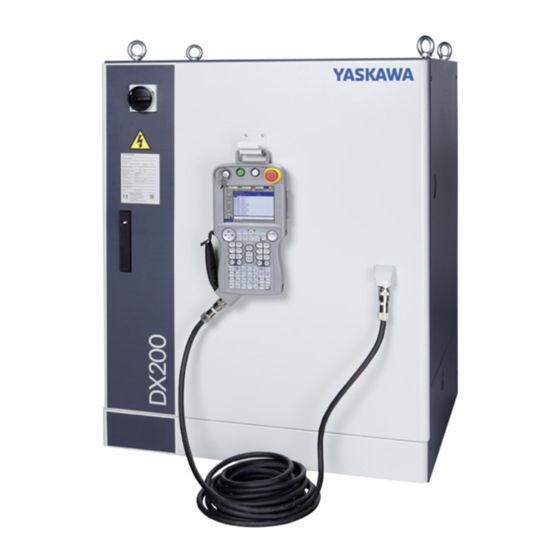 YASKAWA DX200 Instructions Manual
