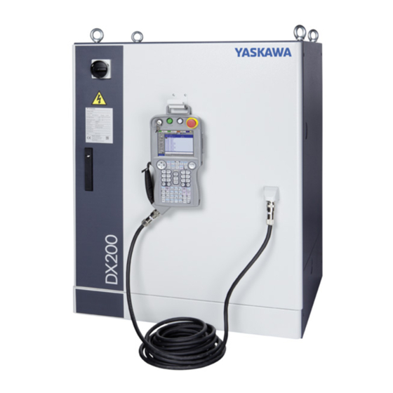 YASKAWA DX200 Instructions Manual