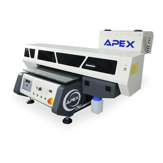 Apex Digital UV4060 Operating Manual