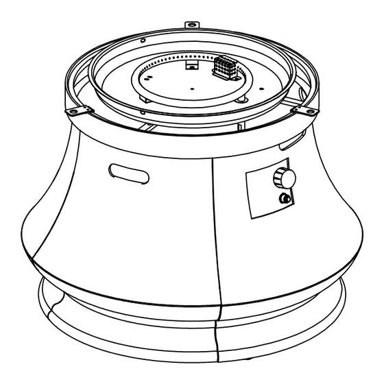 Frontgate Amina Gas Table Base Owner's Manual